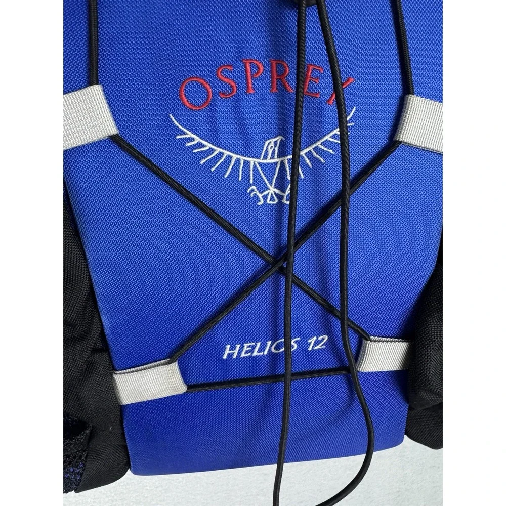 Osprey Helios 12 Day Pack Hip Bag Hiking Camping Travel Padded Outdoors